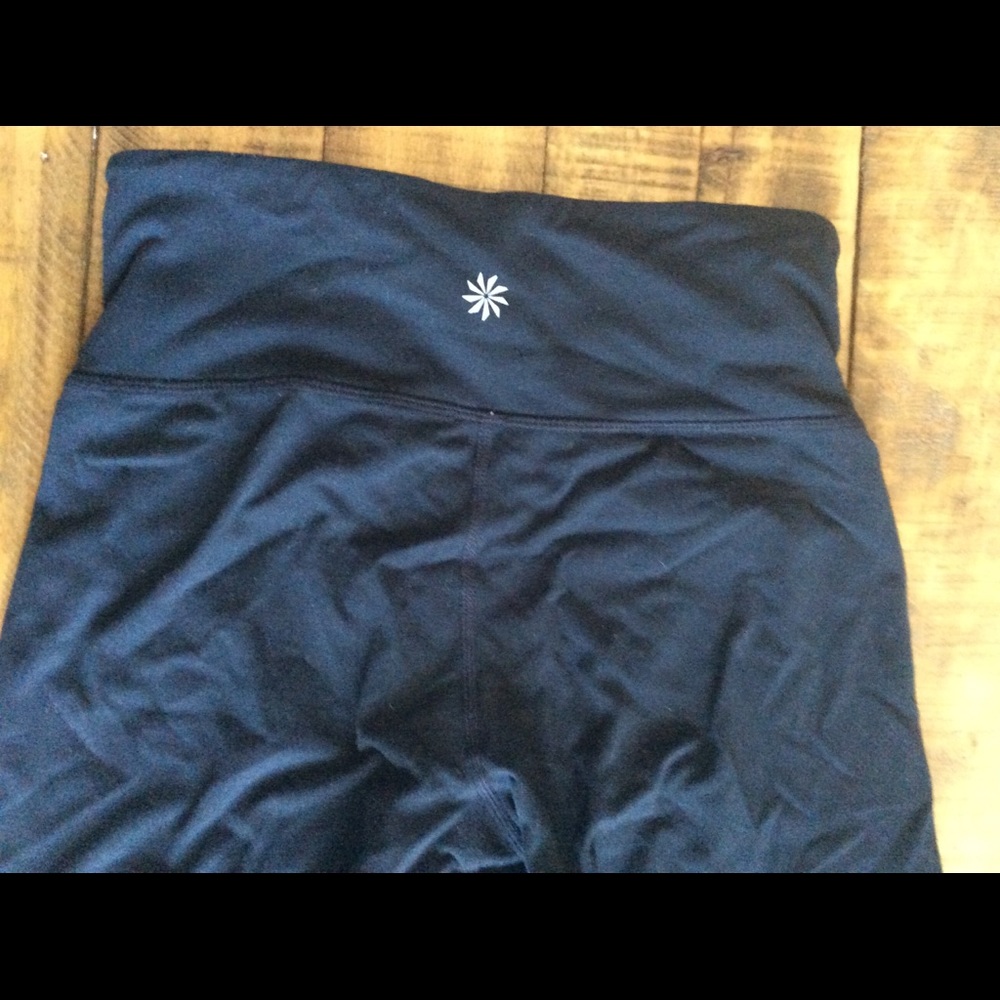 Athleta wide flare yoga pants - Picture 3 of 4